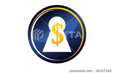Keyhole Dollar Success Keyhole Dollar Success 46107389