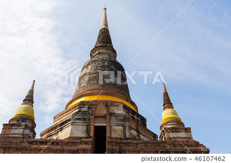 Ayutthaya historical park in thailand Ayutthaya historical park in thailand 46107462