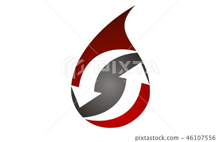 Blood Transfusion Logo Design Template Vector-插圖素材 [46107556] - PIXTA圖庫