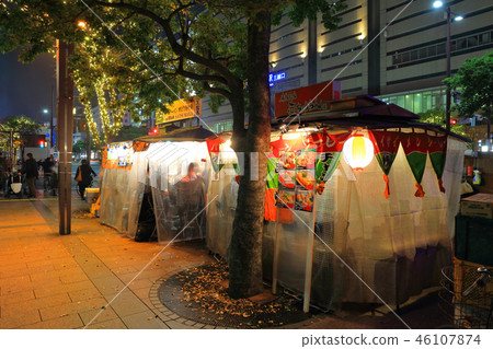 Tenjin no Yatai Nishitetsu Fukuoka Station(Mitsukoshi Mae)攤位(福岡縣福岡市中央區天神) Tenjin no Yatai Nishitetsu Fukuoka Station(Mitsukoshi Mae)攤位(福岡縣福岡市中央區天神) 46107874
