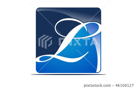 Letter L Logo Design Template Vector 46108127