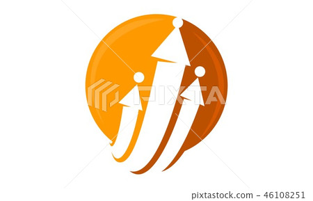 Leadership Concept Logo Design Template Vector 46108251