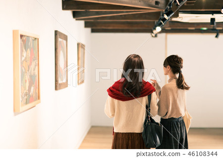 畫廊展覽 46108344