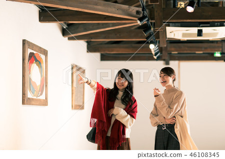 Gallery Exhibition Gallery Exhibition 46108345