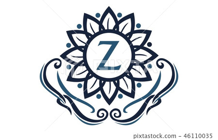 Flower Elegance Initial Z Flower Elegance Initial Z 46110035