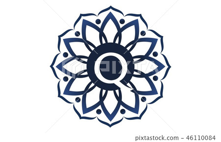 Flower Elegance Initial Q 46110084