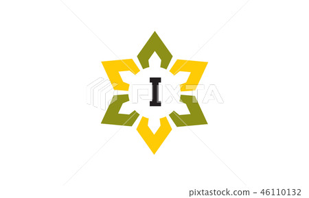 Flower Infinity Letter I 46110132