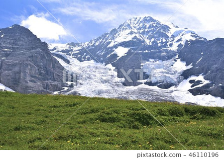 Eiger gretcher and Monch Eiger gretcher and Monch 46110196