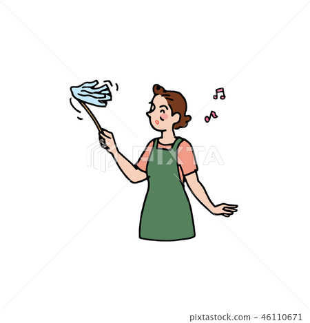 A wife who puts a hataki 46110671