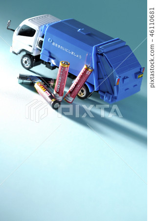 Collection of garbage 46110681