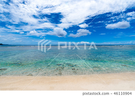 關島槍海灘 關島槍海灘 46110904