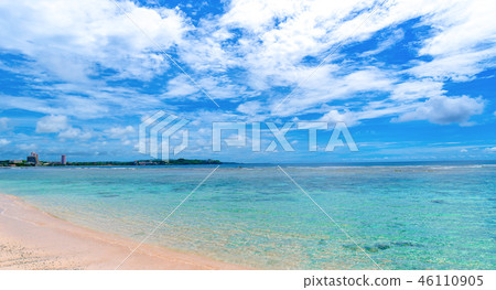 關島槍海灘 關島槍海灘 46110905