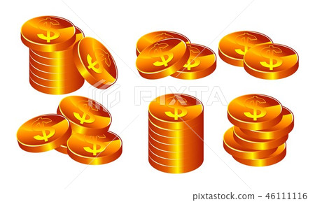 Money Stack Logo Design Template Vector Money Stack Logo Design Template Vector 46111116