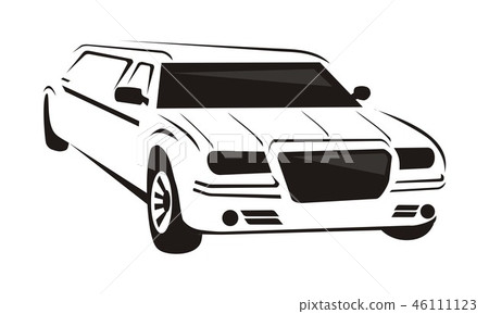 Limousines Logo Design Template Vector 46111123