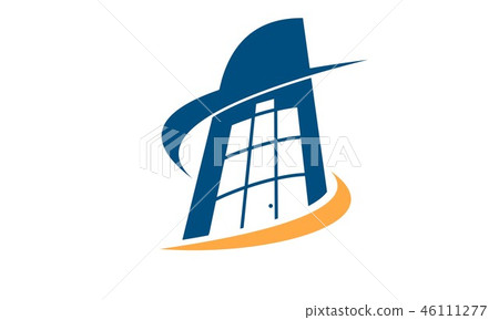 Real estate Logo Design Template Vector Real estate Logo Design Template Vector 46111277