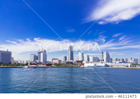 (神奈川縣 - 都市風景)橫濱港未來風景4 (神奈川縣 - 都市風景)橫濱港未來風景4 46111473