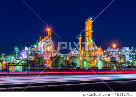 （靜岡縣）植物工廠夜景 46111703