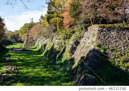 Nagoya Castle Wall 46112198