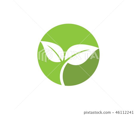 green leaf ecology nature element green leaf ecology nature element 46112241