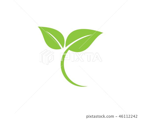 green leaf ecology nature element green leaf ecology nature element 46112242