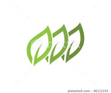 green leaf ecology nature element green leaf ecology nature element 46112243