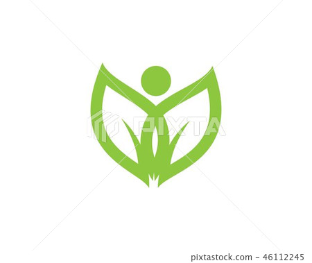 green leaf ecology nature element green leaf ecology nature element 46112245