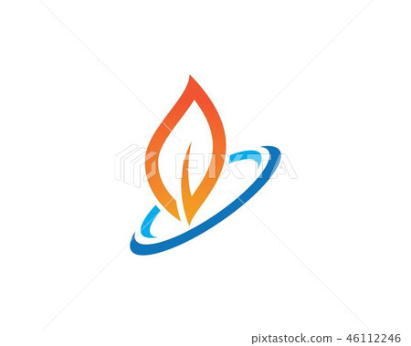 Fire flame Logo Template Fire flame Logo Template 46112246