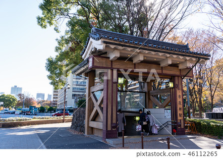 Nagoya City Hall Station Nagoya Castle Nagoya City Hall Station Nagoya Castle 46112265