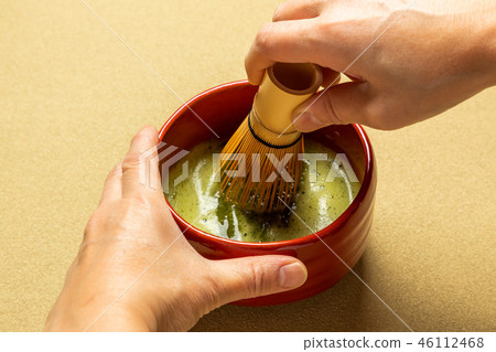 Green tea made in Japan 46112468