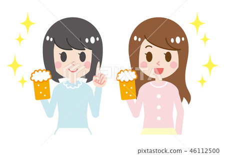 婦女協會啤酒飲酒派對 婦女協會啤酒飲酒派對 46112500