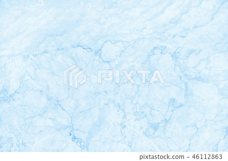 Blue pastel marble background with luxury pattern. 46112863