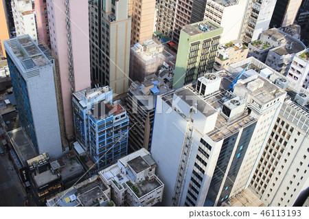Apartement building in Tsim Sha Tsui Apartement building in Tsim Sha Tsui 46113193