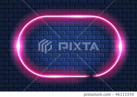Neon frames for decoration signboard of casino Neon frames for decoration signboard of casino 46113359