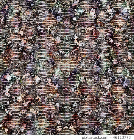 Snake skin seamless pattern. Reptile animal print. 46113773