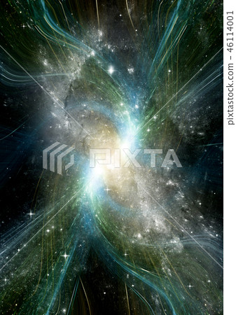 galaxy in a free space 46114001
