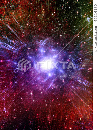 galaxy in a free space 46114180