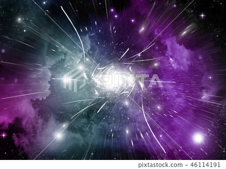galaxy in a free space 46114191
