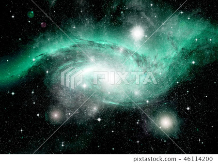 galaxy in a free space galaxy in a free space 46114200