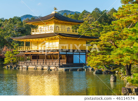 Kinkakuji Temple (The Golden Pavilion) 46114574
