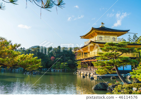 Kinkakuji Temple (The Golden Pavilion) Kinkakuji Temple (The Golden Pavilion) 46114576