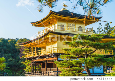 Kinkakuji Temple (The Golden Pavilion) 46114577