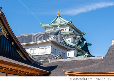 Nagoya Castle Honmaru Palace Collaboration 46115049