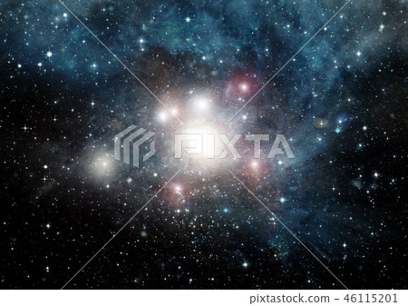 galaxy in a free space galaxy in a free space 46115201