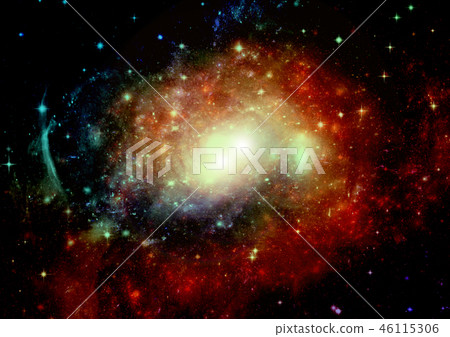 galaxy in a free space galaxy in a free space 46115306