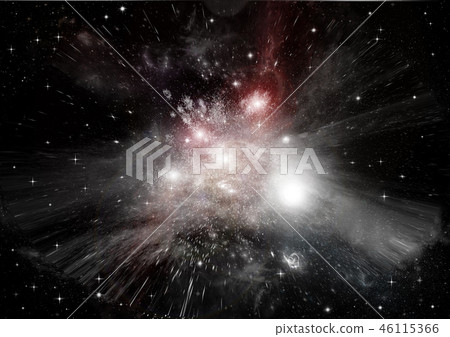 galaxy in a free space 46115366