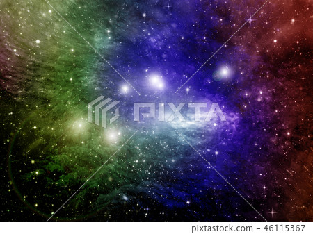 galaxy in a free space galaxy in a free space 46115367
