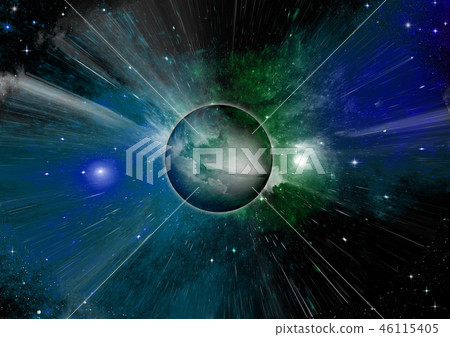 galaxy in a free space galaxy in a free space 46115405