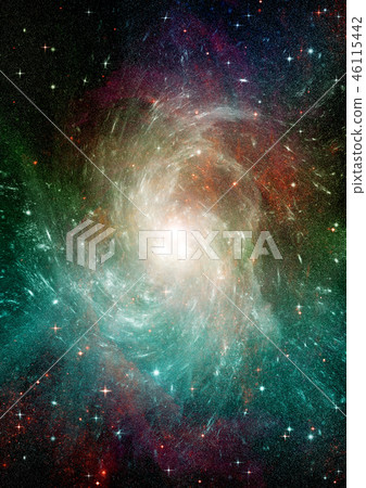 galaxy in a free space galaxy in a free space 46115442
