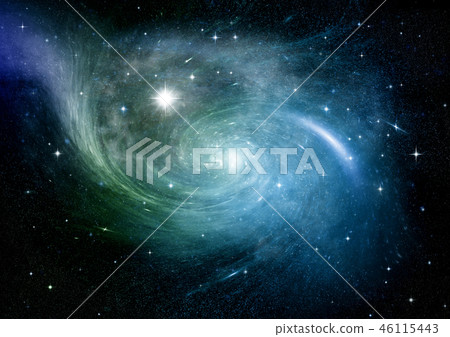 galaxy in a free space galaxy in a free space 46115443