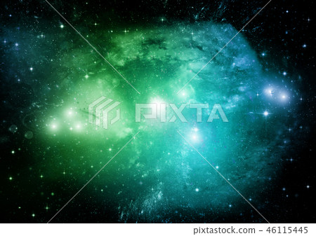 galaxy in a free space galaxy in a free space 46115445
